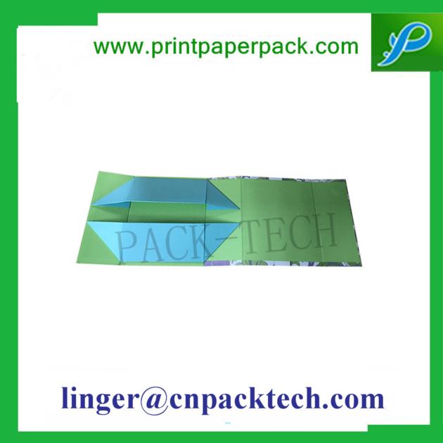 Bespoke Coated Paper Folding Gift Box