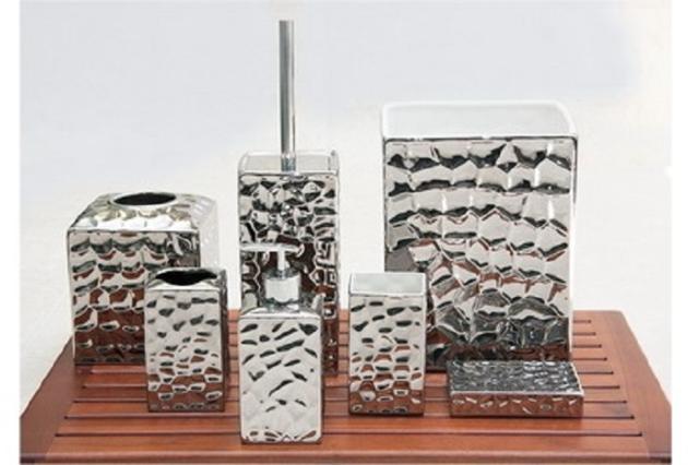 Ceramic 7 Piece Bath Set Collection