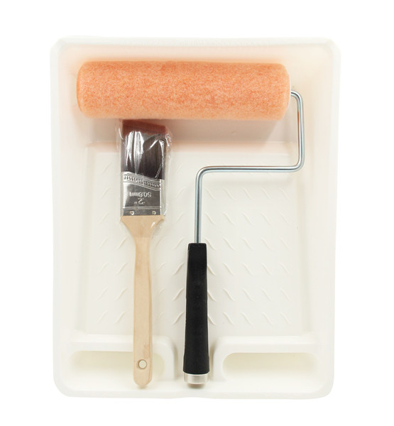 Professional DIY 4pc Painting tray set /roller kit