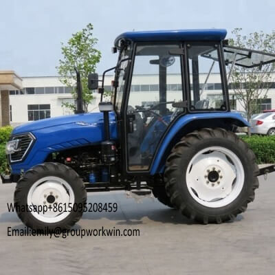 Small Agriculture Machinery 55HP 4WD Tractor