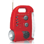 Rechargeable Emergency Light with Radio Cassette- Model 2288