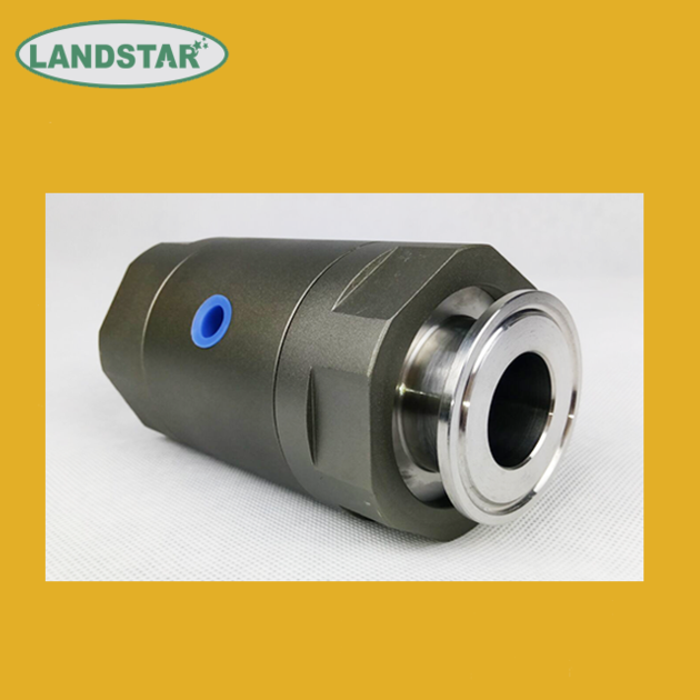 Tri Clamp Types Of Air Actuated