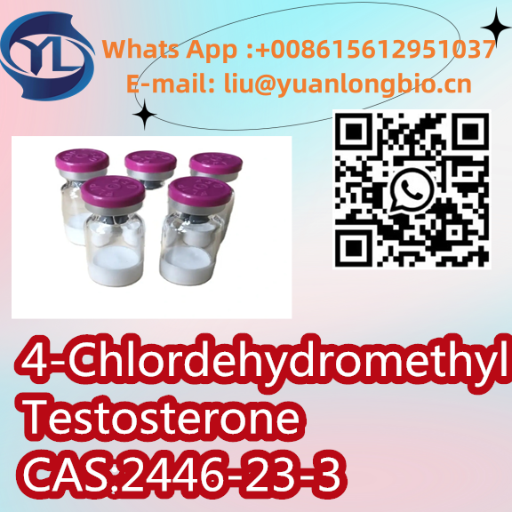 CAS:2446-23-3 High Quality 99% Purity 4-Chlordehydromethyl Testosterone