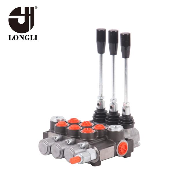 3P40 Low Profile Monoblock Spool Valve