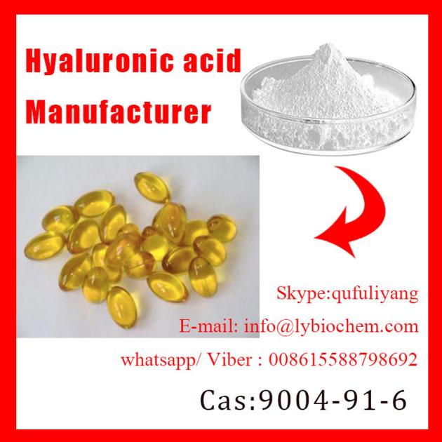 Food Grade Sodium Hyaluronate CAS 9004-61-9