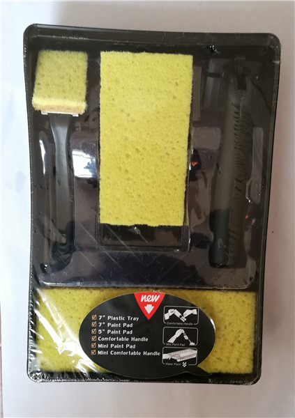 Professional 5pc Flocked High Density Foam