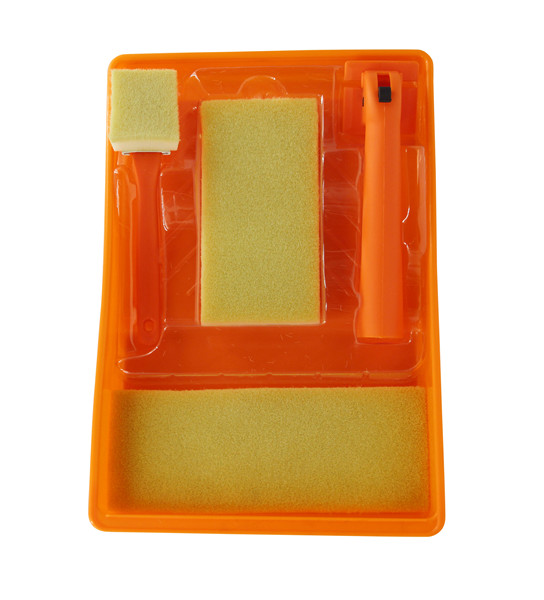 Professional 5pc Flocked High Density Foam