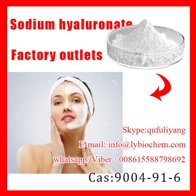 Hyaluronic Acid with 99% Made by Manufacturer CAS:9004-61-9