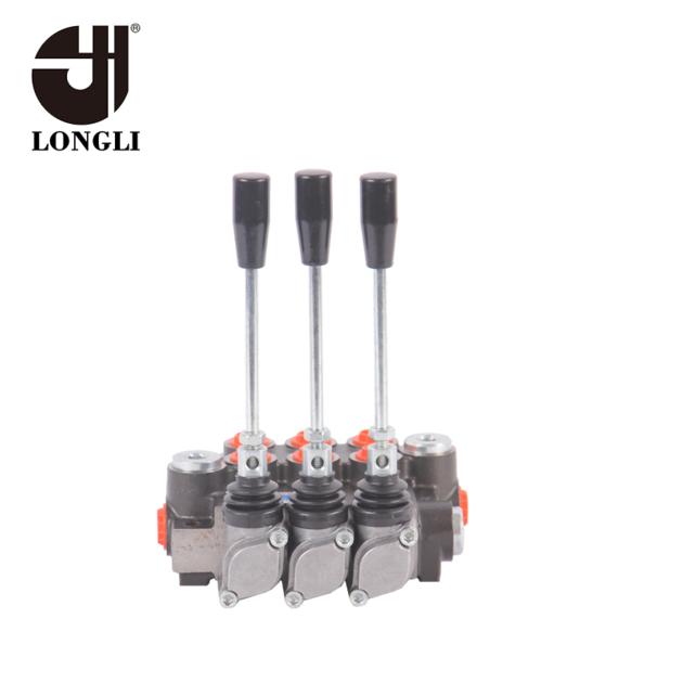 3P40 Low Profile Monoblock Spool Valve