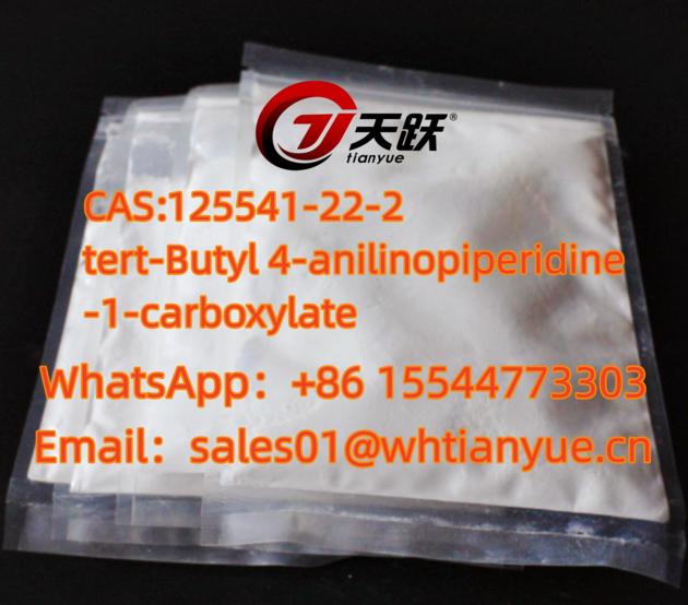 High quality CAS:125541-22-2   tert-Butyl 4-anilinopiperidine-1-carboxylate