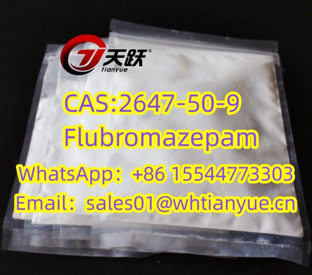 High quality CAS:2647-50-9  Flubromazepam