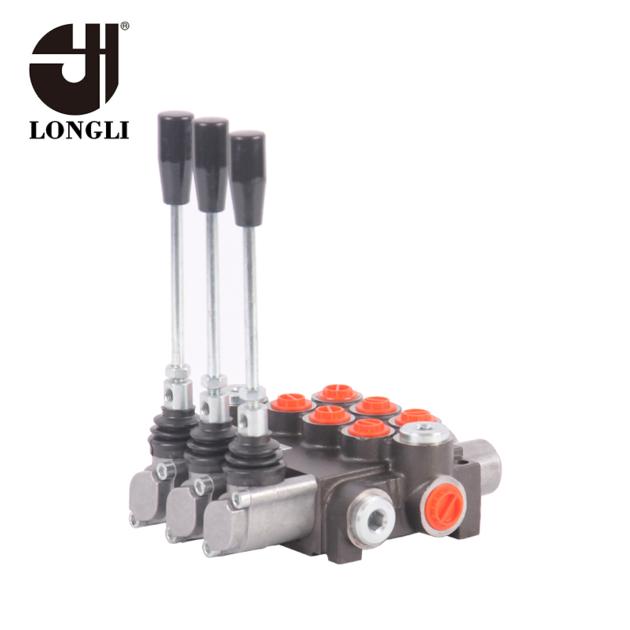 3P40 Low Profile Monoblock Spool Valve