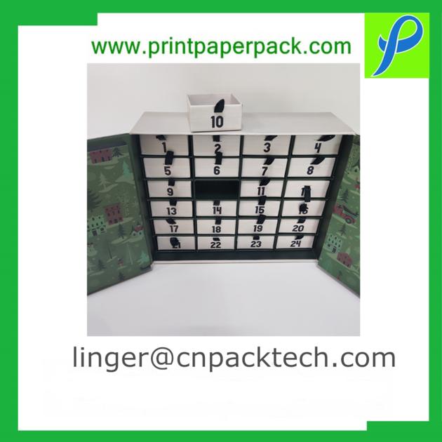 Customized Paper Gift Box With Ribbon