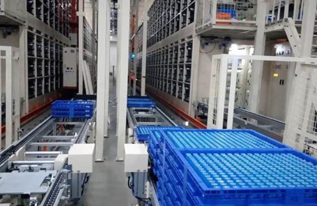 AS/RS (AUTOMATED STORAGE AND RETRIEVAL SYSTEM)