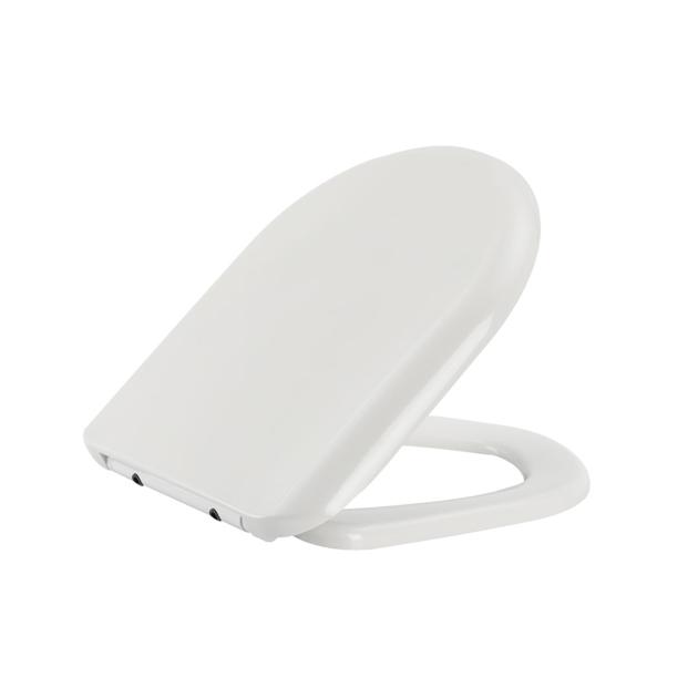 Thicken D-shaped Soft Close & Quick Release Toilet Seat LGUFHP-2105