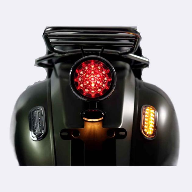 Classic 3000W Retro Electric Moped Vintage
