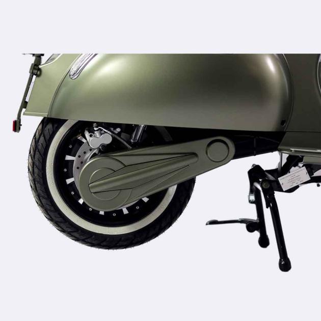 Classic 3000W Retro Electric Moped Vintage