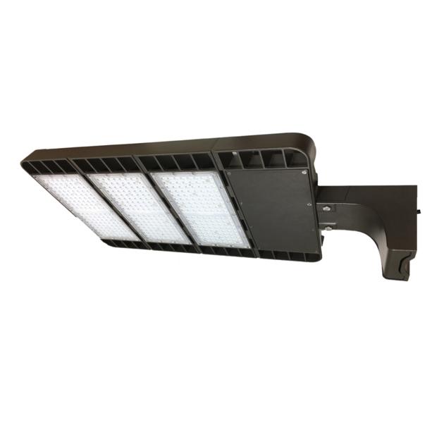 Lightide DLC LED Shoebox Area Lights, 50-500W, 7 years warranty