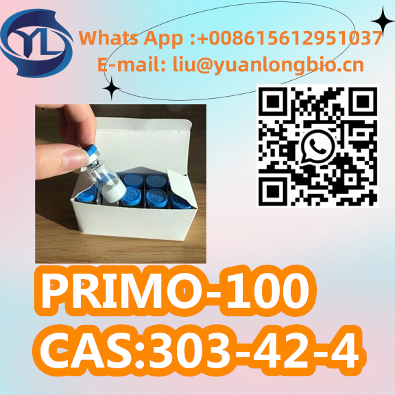 CAS303-42-4 HIGH QUALITY 99% PURITY PRIMO-100