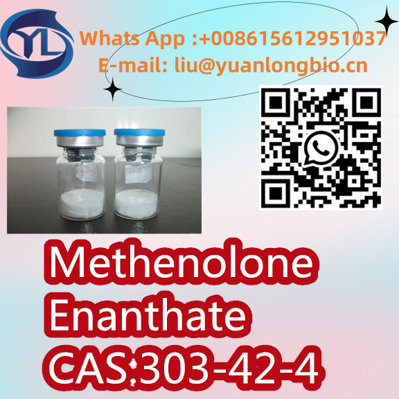 CAS:303-42-4 High Quality 99% Purity Methenolone Enanthate