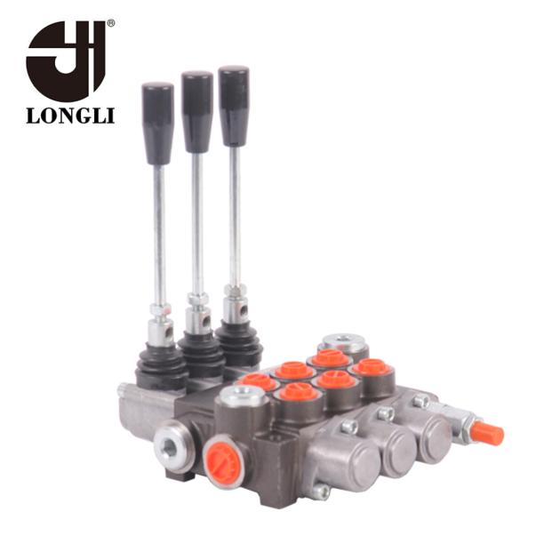 3P40 Low Profile Monoblock Spool Valve