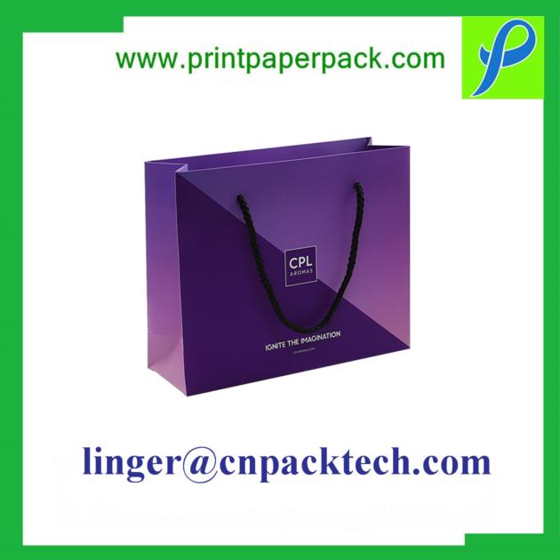 Customzied Material Shopping Paper Bag With