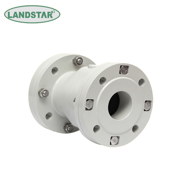 Aluminum Alloy Housing Flange Pneumatic Rubber