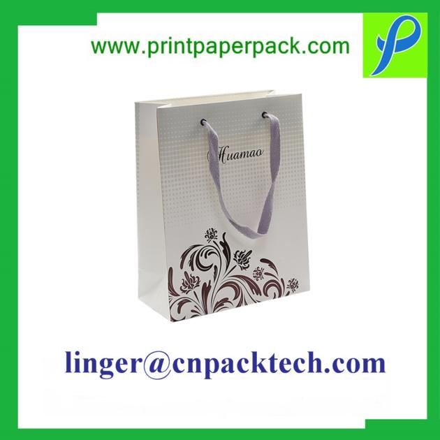 Customized Paper Bag For Festival New