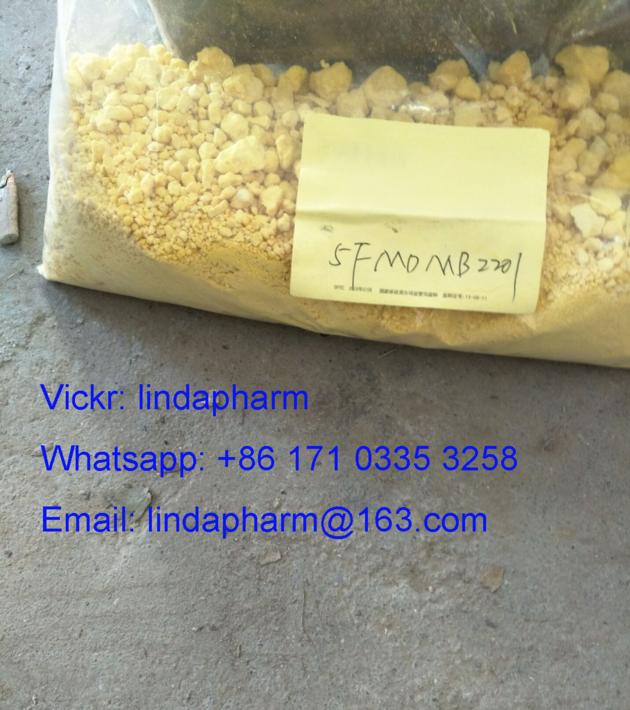 Synthetic Cannabinoid 5fmdmb2201 5f Mdmb 2201