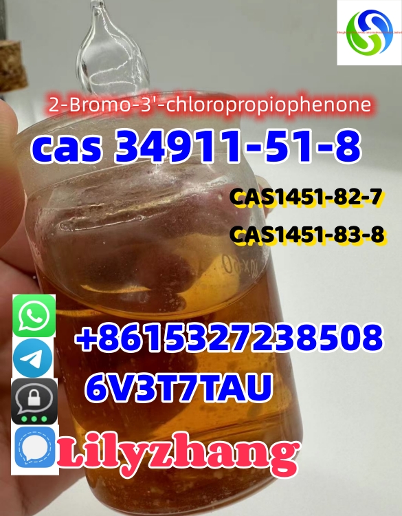 100% Safe Line, CAS 34911-51-8, Buy 2-Bromo-3-Chloropropiophenone