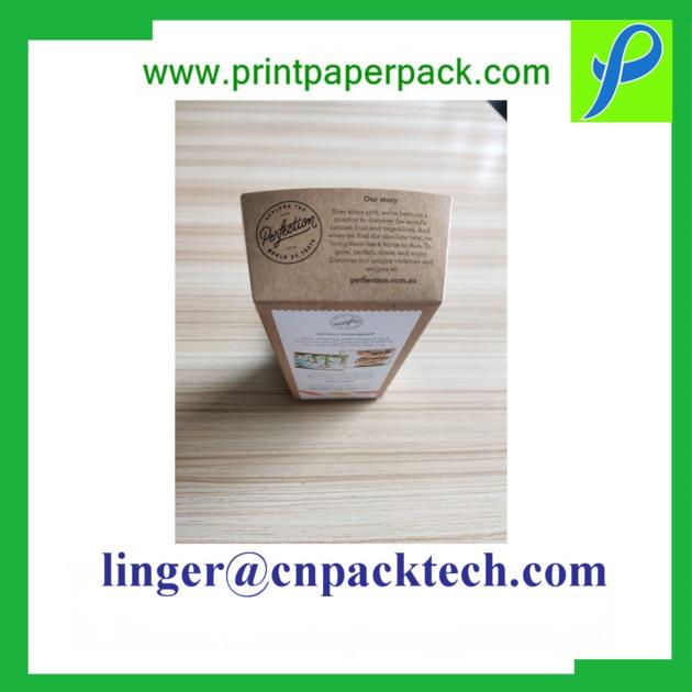 Customized Food Grade Cardboard Paper Burger