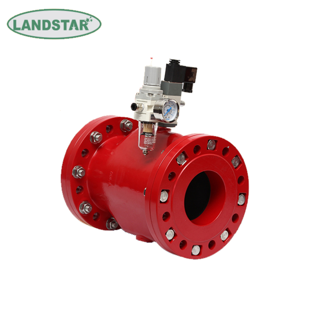 Aluminum Alloy Housing Flange Pneumatic Rubber