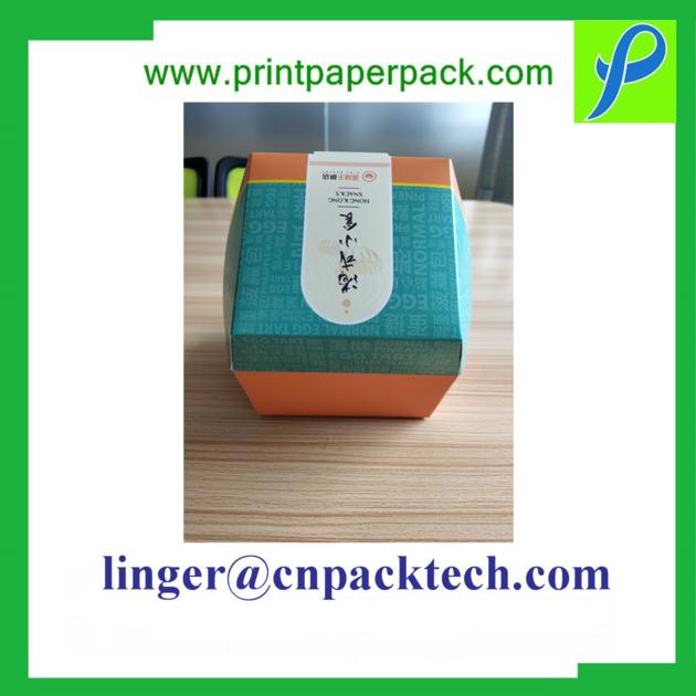 Customized Paper Fast Food Cardboard Box