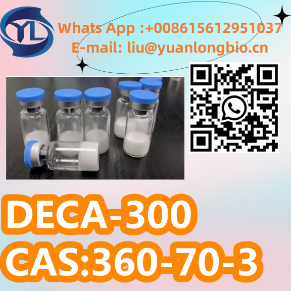 CAS360-70-3 HIGH QUALITY 99% PURITY DECA-300