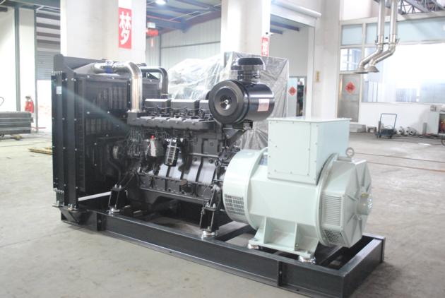 400KW SDEC DIESEL GENERATOR