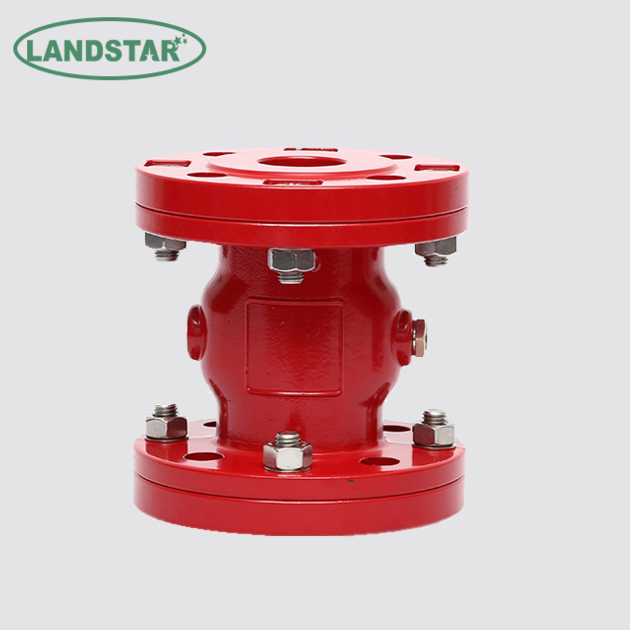 Aluminum Alloy Rf Flang Vf Pneumatic