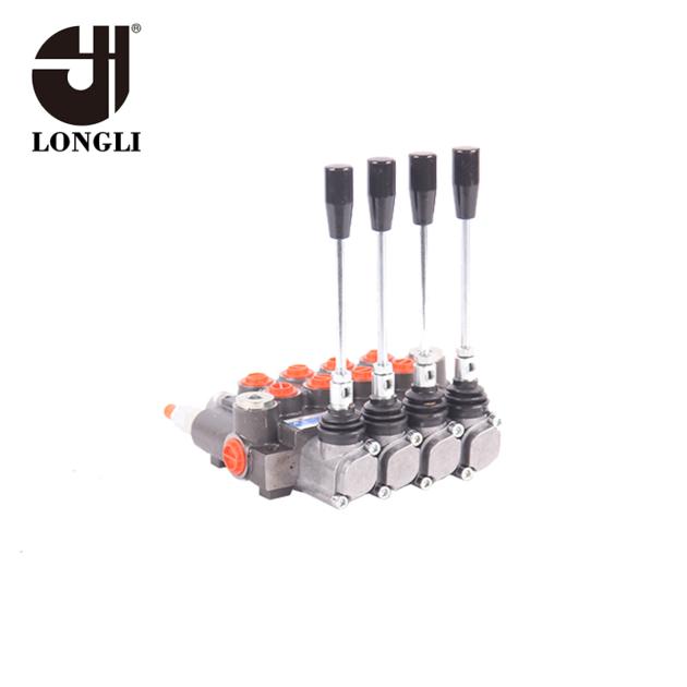 4P40 Low Profile Monoblock Spool Valve