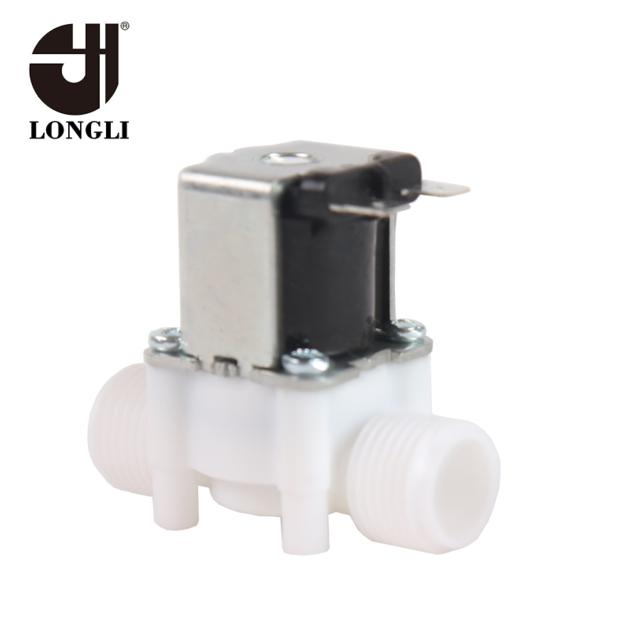 Mini Normally Close Plastic Thread Solenoid