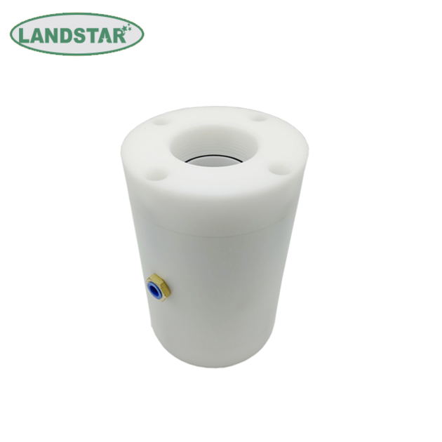 POM rubber sleeve pneumatic plastic pinch valve