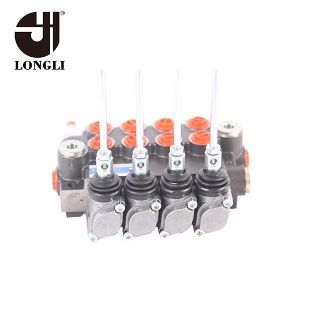 4P40 Low Profile Monoblock Spool Valve