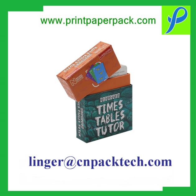 Embossing Folding Cosmetic Purfume Packaging Printing