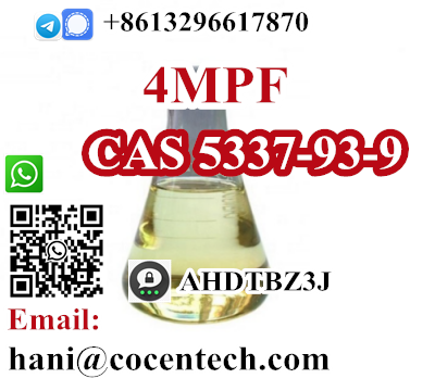 Big Discount 99% 4-Methylpropiophenone CAS 5337-93-9 Best Quality Telegram/Signal:+86 13296617870