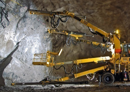 Rock Tools In Tunnelling & Underground