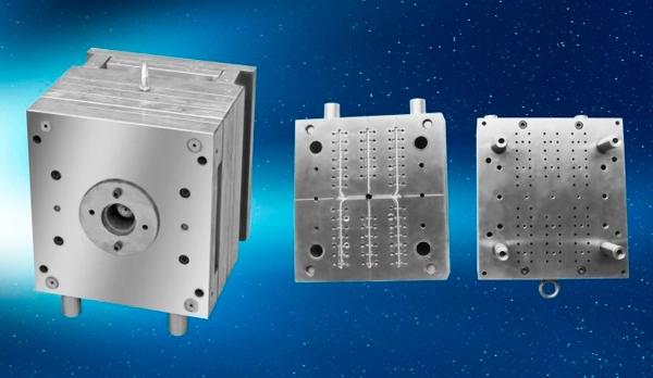 HYPODERMIC NEEDLE MOLD