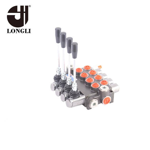 4P40 Low Profile Monoblock Spool Valve