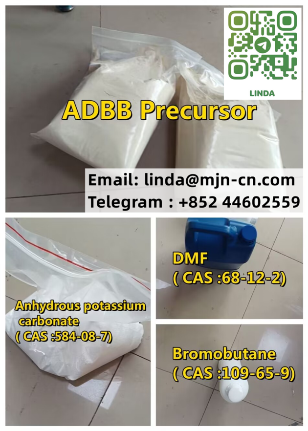 ADBB（ADB-BINACA）CAS: 1185282-27-2 / Email: linda@mjn-cn.com