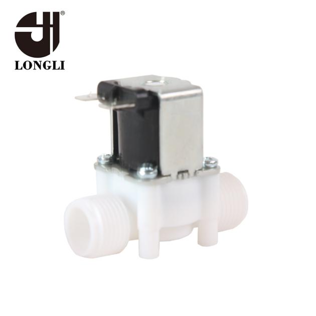 Mini Normally Close Plastic Thread Solenoid