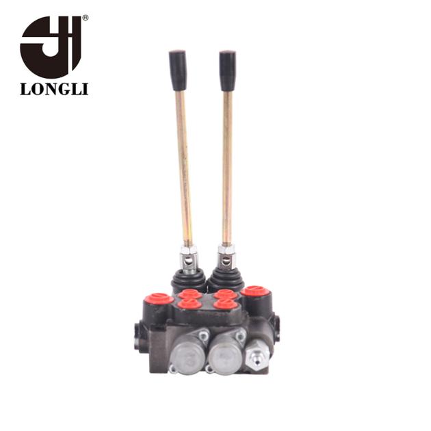 2P40 Low Profile Monoblock Spool Valve