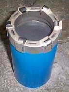 PDC core bit