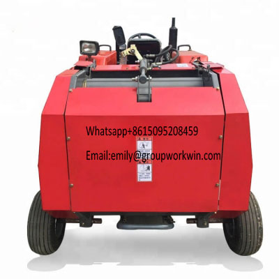 Round Baler For Tractors